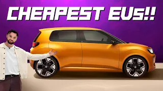 EVERY Electric Car You Can Buy For Less Than £25k