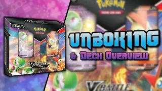 Pokémon Gardevoir Victini V Battle Deck Unboxing & Deck Overview