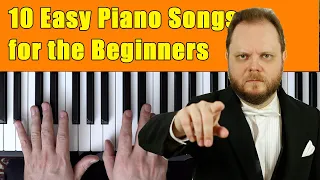 10 Easy Piano Songs for the Beginners
