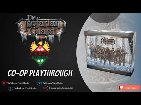 Canje Plays Isofarian Guard Co-Op with Steve (OSCS)