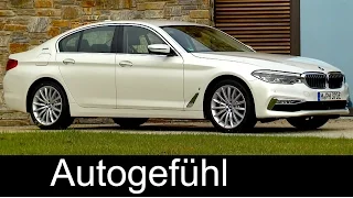 BMW 5 Series Plugin-Hybrid 530e iPerformance 5er Preview Exterior/Interior