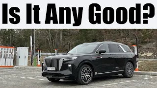 Hongqi E-HS9 | 610km Range Test (Norwegian High Speed Run)