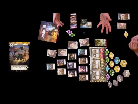 Star Scrappers: Cave-in - Board Game Girl