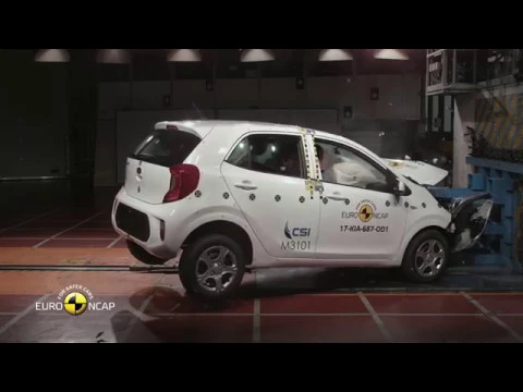 2017 Kia Picanto And Rio Rated Three Stars In Euro NCAP Crash Tests ...
