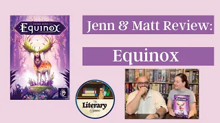 Jenn and Matt Review: Equinox by Plan B Games
