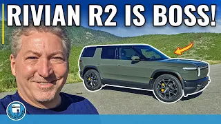 Rivian R2 First Drive: This EV Is Even Better Than I Expected