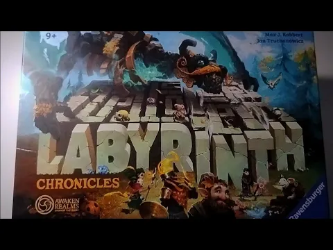 Labyrinth Awaken Realms - unboxing