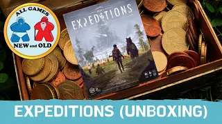 Expeditions (Unboxing the Sequel to Scythe)
