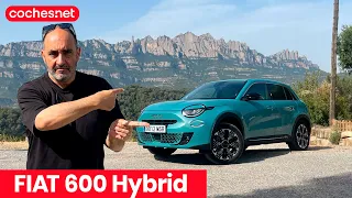 Fiat 600 Hybrid 100 CV 2024 | Prueba / Test / Review en español | coches.net