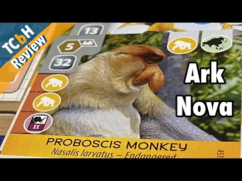 Natural Flow - TCbH’s Ark Nova Review