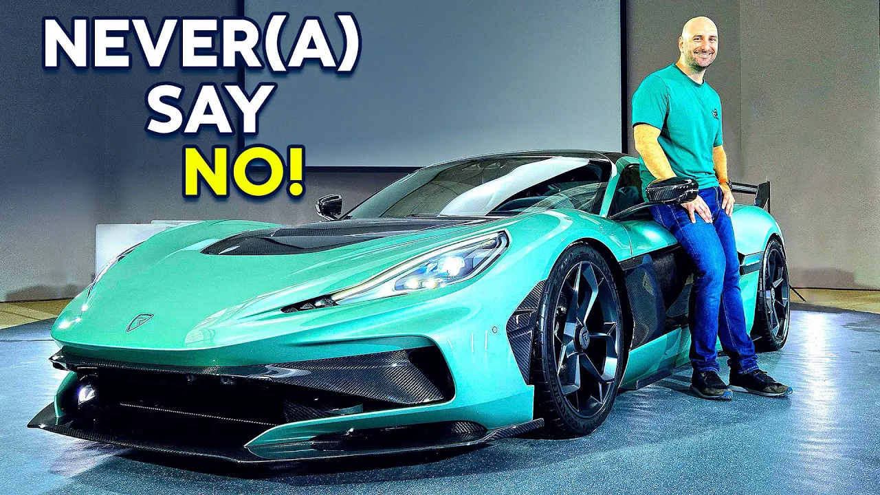 2025 Rimac Nevera R: Ein verrückter Kroate kann doch kein E-Auto bauen