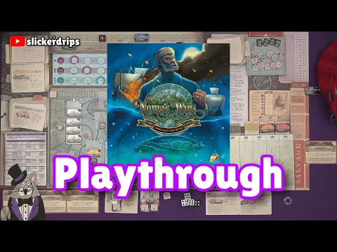 Nemo's War - Solo Playthrough [Part 1]