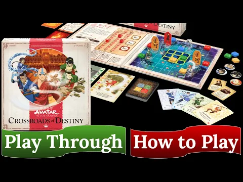 Avatar: The Last Airbender – Crossroads of Destiny: How to Play & Play Through