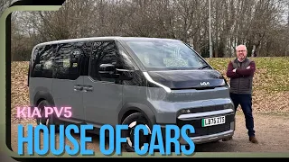What's All The Buzz Around Kia’s VW Rival? | Kia PV5 Passenger Review