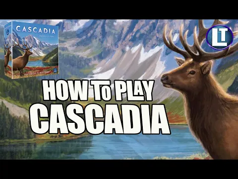 CASCADIA / LEARN HOW To PLAY In LESS THAN 10 MINUTES / Teach A Friend How To Play CASCADIA