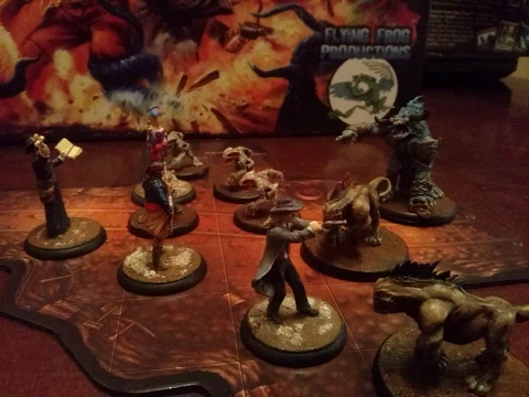 Mas Monstruos para Shadows of Brimstone