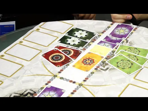 Mandala (Lookout Games) / Nürnberger Spielwarenmesse 2019 / Essen 2019