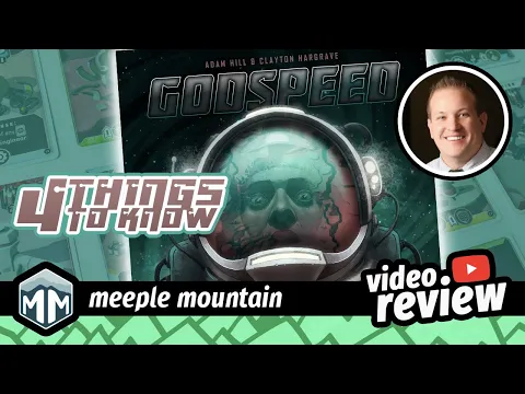 Godspeed - 4 Things You Need to Know - Review - Boardgame Brody