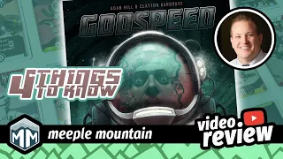 Godspeed - 4 Things You Need to Know - Review - Boardgame Brody
