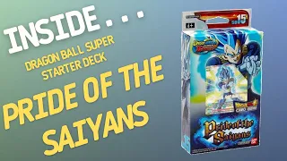 Inside…Dragon Ball Super Card Game: Pride of the Saiyans Starter Deck (4K 60fps)