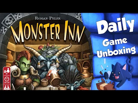 Monster Inn - Daily Game Unboxing