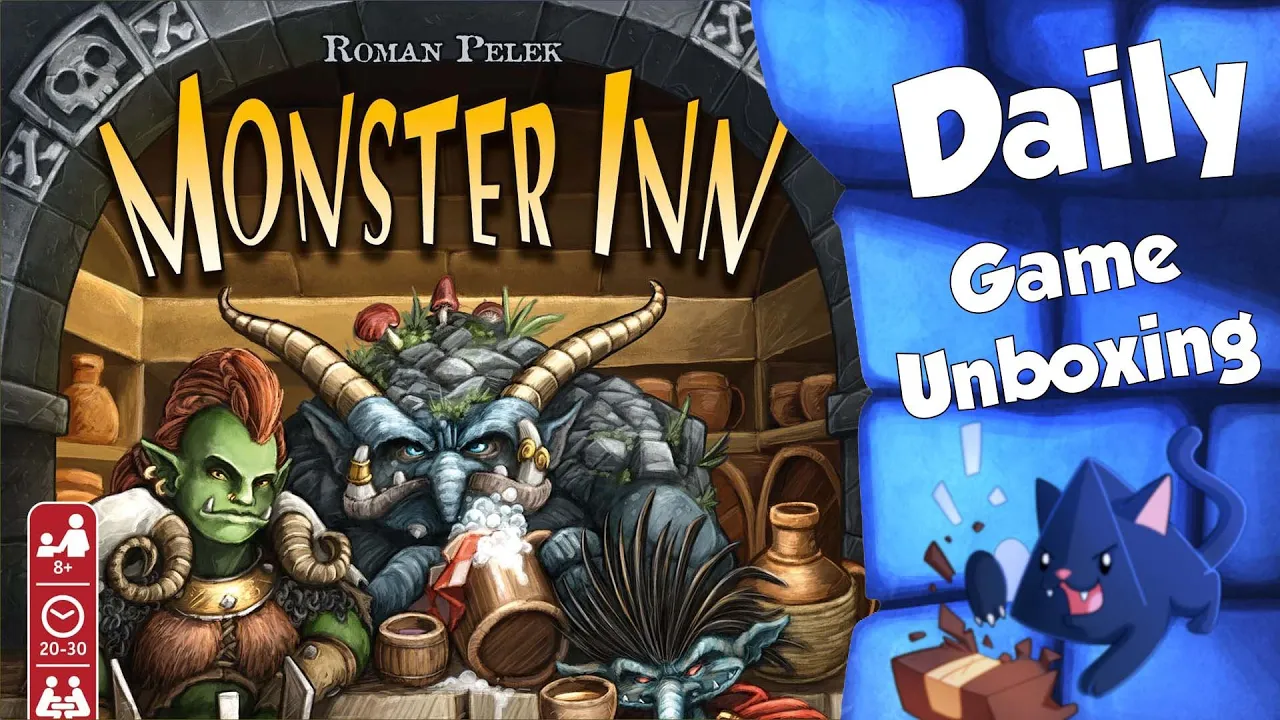 Monster Inn - Daily Game Unboxing