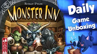 Monster Inn - Daily Game Unboxing