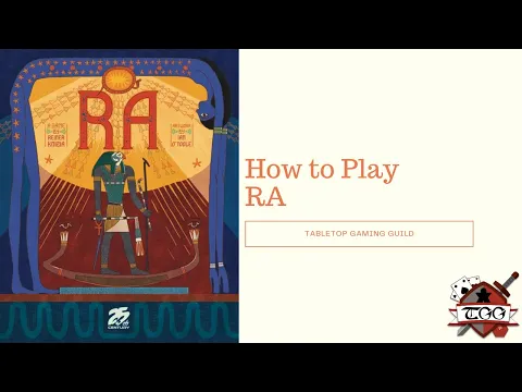 How to Play RA Board Game