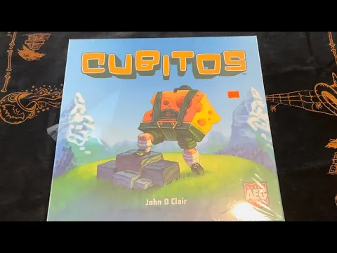 Cubitos unboxing