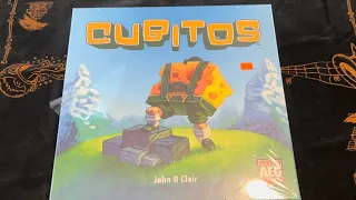 Cubitos unboxing