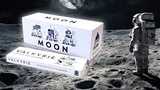Moon Board Game Deluxe Edition with Valkyrie Expansion - Unboxed!