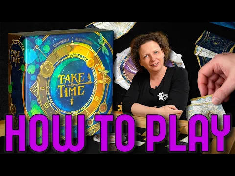 Take Time - How to Play in 6 minutes - BoardgameNinja - Explainer - Cooperative puzzles