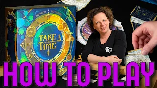 Take Time - How to Play in 6 minutes - BoardgameNinja - Explainer - Cooperative puzzles
