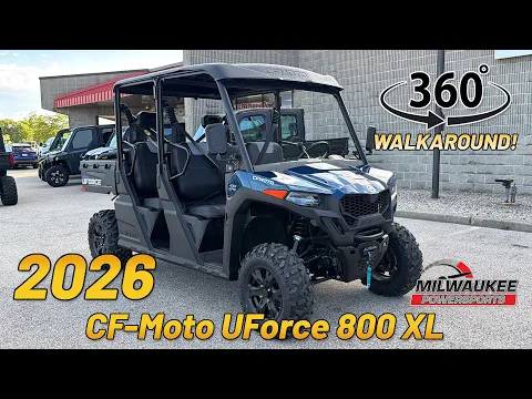2026 Cfmoto Uforce 800 Xl Thumbnail