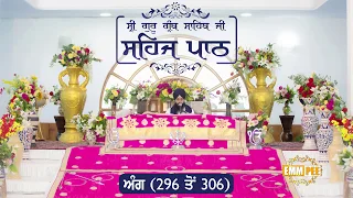 Angg 296 to 306 - Sehaj Pathh Shri Guru Granth Sahib