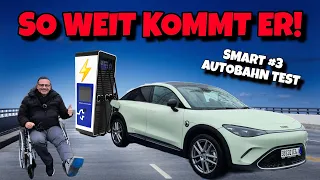 E Auto Smart #3 Premium VOLL geladen LEER gefahren! Ladezeit Verbrauch Navi Software im Check.