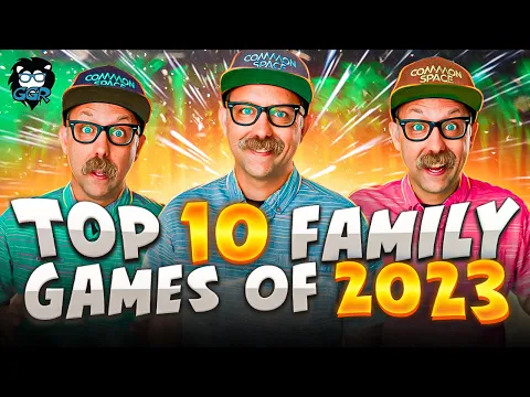 Top 10 Family Games of 2023
