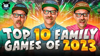 Top 10 Family Games of 2023