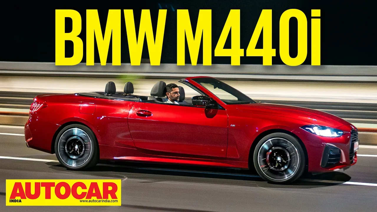 2026 BMW M440i convertible review – The more dramatic M340i | First Drive | Autocar India