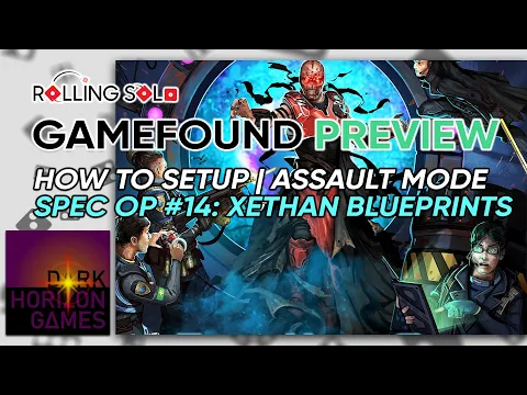 Earth Under Siege: Flashpoint | GameFound Preview | Solo Playthrough | How To Setup | Assault Mode