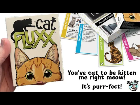 Cat Fluxx Review