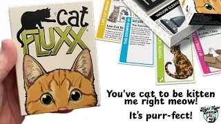 Cat Fluxx Review