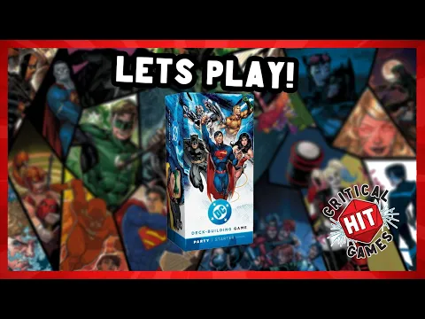 Punching to Buy Things | DC Deckbuilding Game