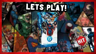 Punching to Buy Things | DC Deckbuilding Game