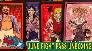 June Fight Pass First Look & Card 51 Gameplay | GO.FIGHT.POW! | INTERGALACTIC FIGHT CLUB