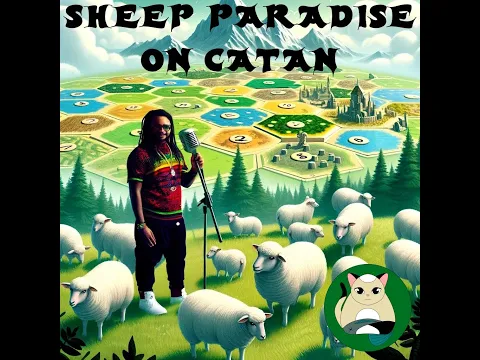 Sheep Paradise on Catan v2