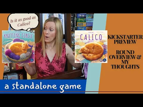 KNITTING CIRCLE | Standalone Sequel to Calico! (A Preview)