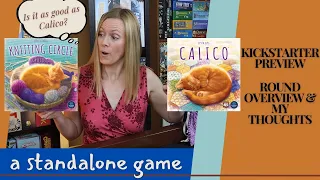 KNITTING CIRCLE | Standalone Sequel to Calico! (A Preview)
