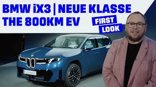 BMW iX3 revealed | 805km range, 400kW charging, NZ from 2026