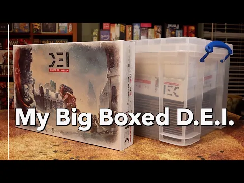 My Big Boxed DEI Divide Et Impera Game